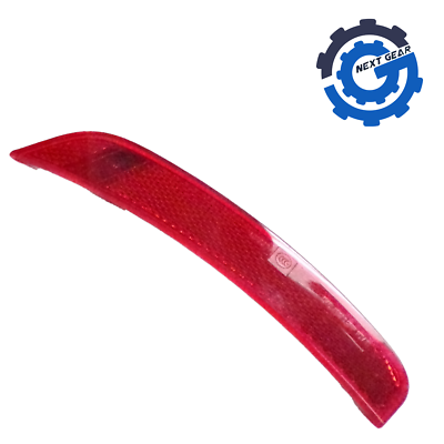 red1121ページ☆ New OEM Mopar Left Side Marker Red Reflector Lamp 2012-2016 Fiat