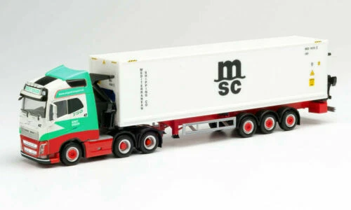 Modellini statici di auto, furgoni e camion autoarticolati scala 1:87 per Volvo