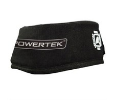Collare protezione gola collo hockey su ghiaccio PowerTek V3.0 TEK certificato BNQ Adulto Anziano Nero
