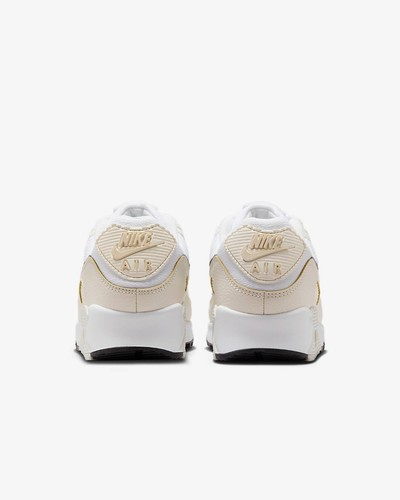 Nike Air Max 90 Women's Fashion Cozy Shoes Sneakers HM8128-101 - Picture 3 of 8