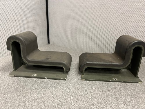 Pair of Loading Dock Bumpers 7.25 in. x 6 in.