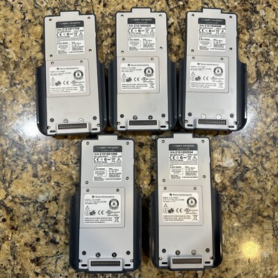 (5) Ti Nspire Navigator Wireless Lab Cradle / Texas Instruments Cradle Lot