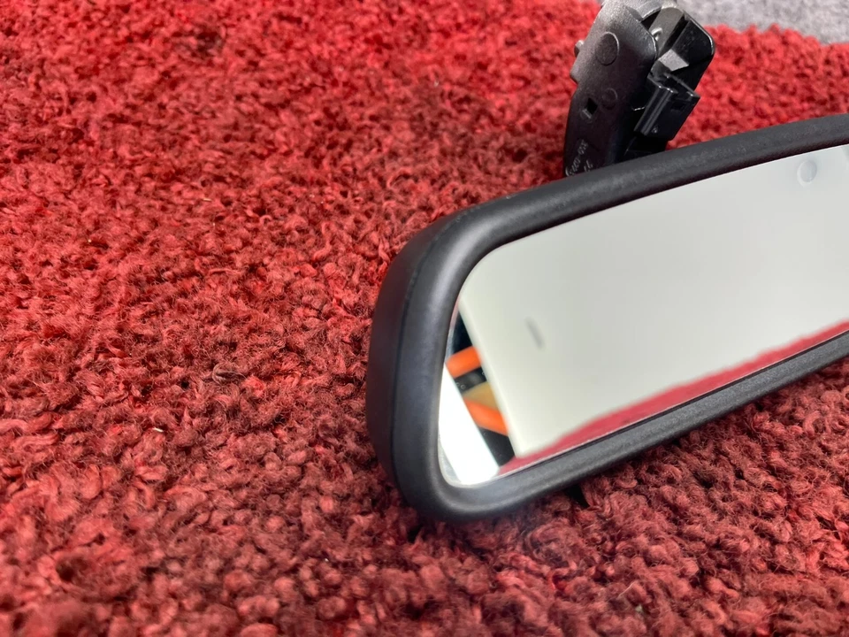BMW E90 E60 E70 Rear View Mirror Hidden Compass Homelink Open Garage OEM 119k - Image 2 of 4
