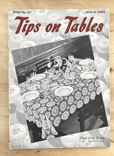 Tips on Tables Dance of The Flowers Vintage C...