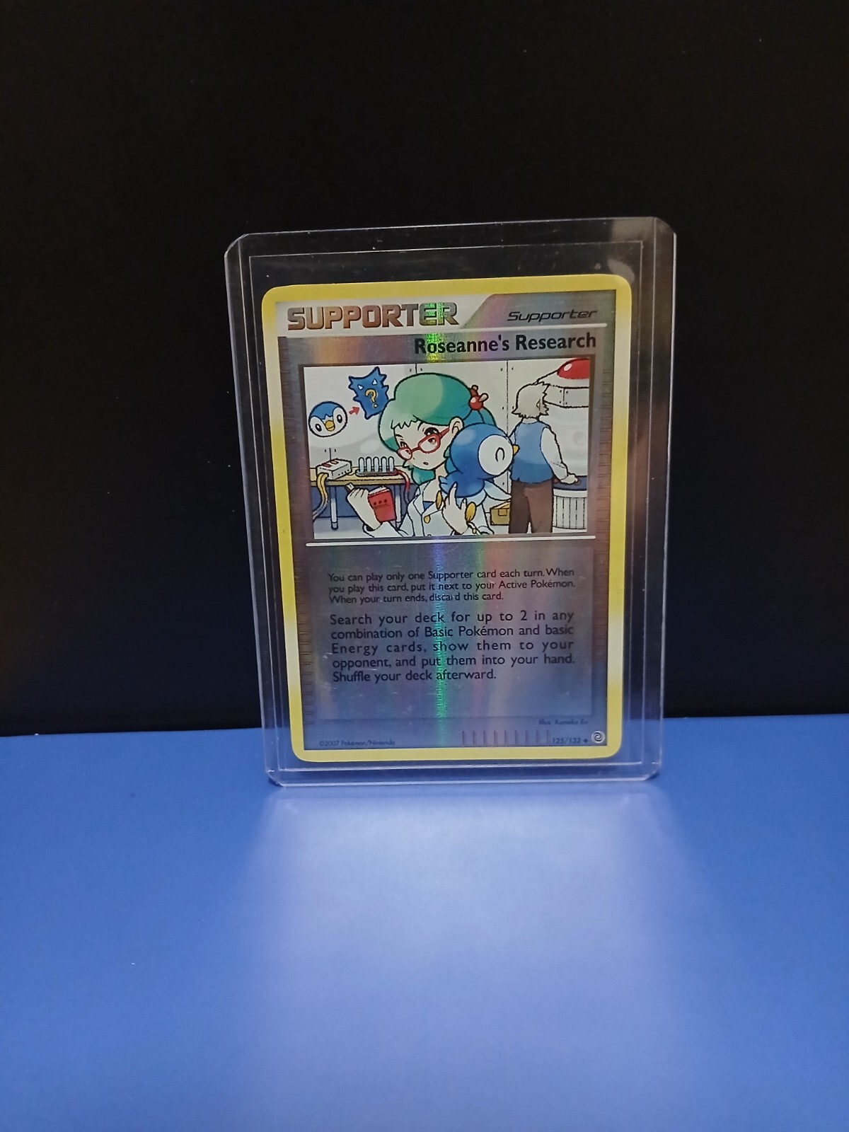 Roseanne's Research 125/132 Secret Wonders Reverse Holo