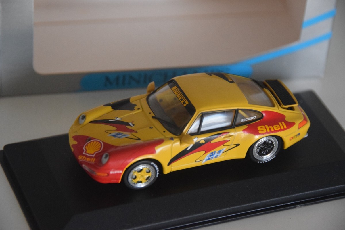 MINICHAMPS PORSCHE 911 #1 SHELL PIRELLI SUPERCUP 1994 MINT IN BOX