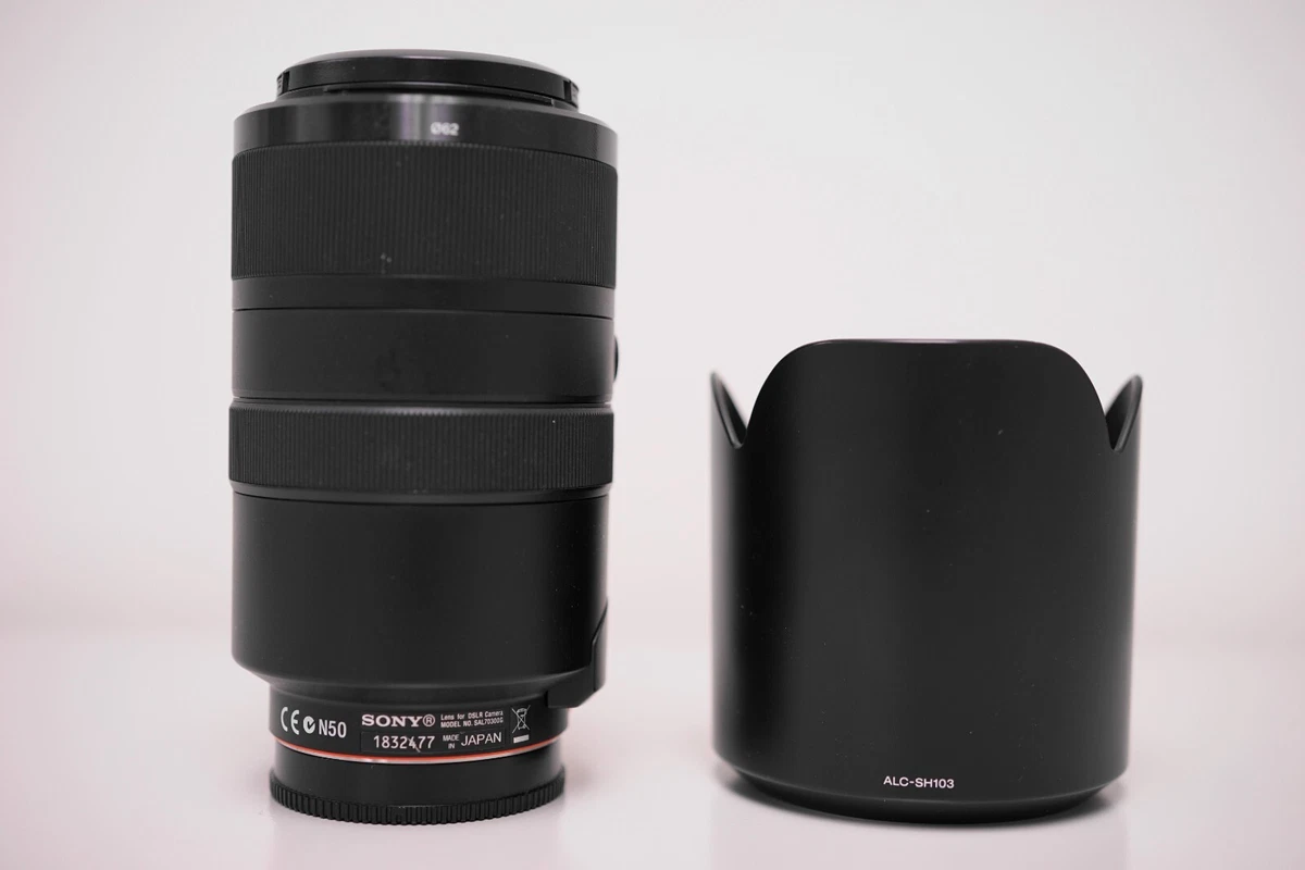 Sony 70-300mm F4.5-5.6 G SSM A-mount Full Frame SAL70300G