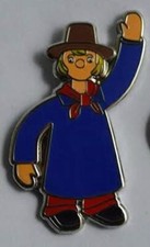 Windy Miller Camberwick Green enamel badge. Kids, Childrens TV, Bod, Flumps,