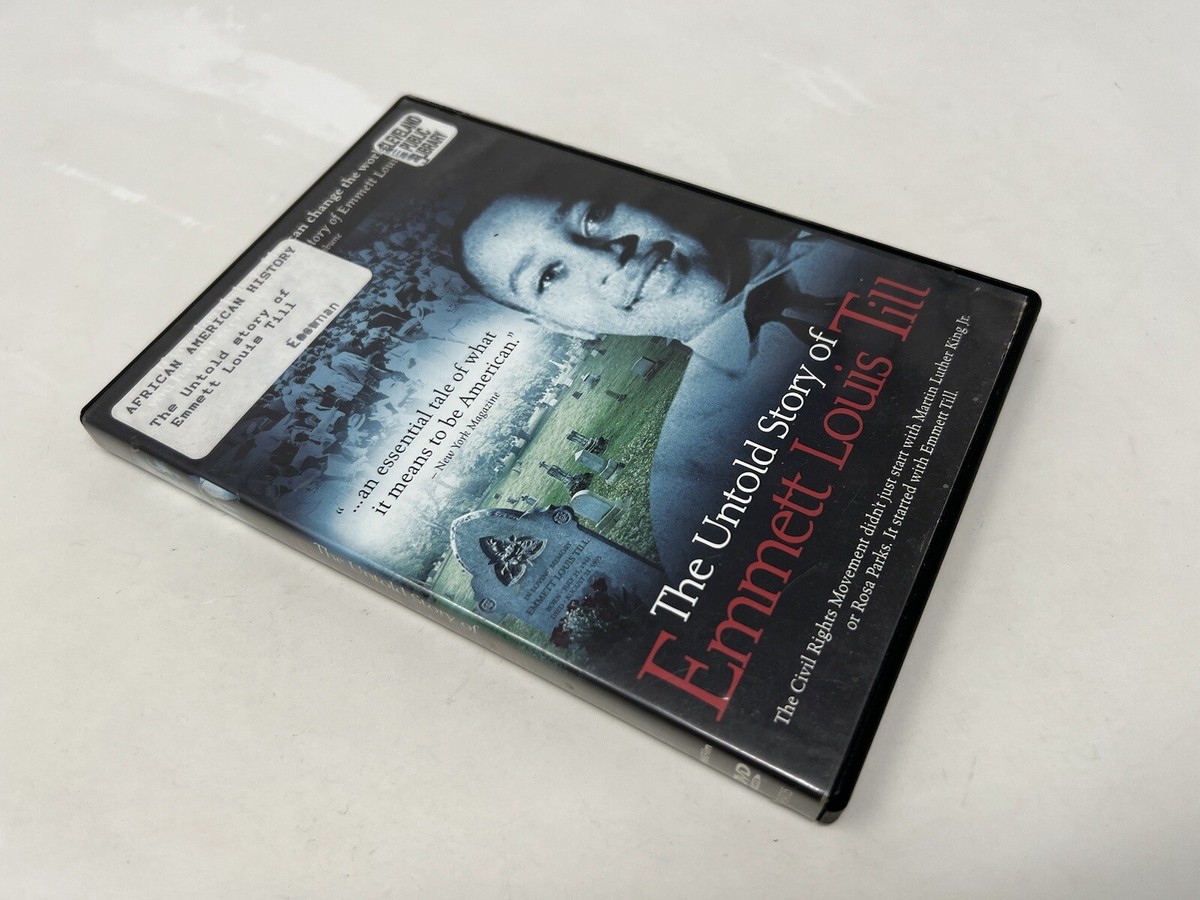 その他 Untold Story of Emmett Louis Till [DVD] The Untold Story Of Emmett Louis Till - DVD - Black & White
