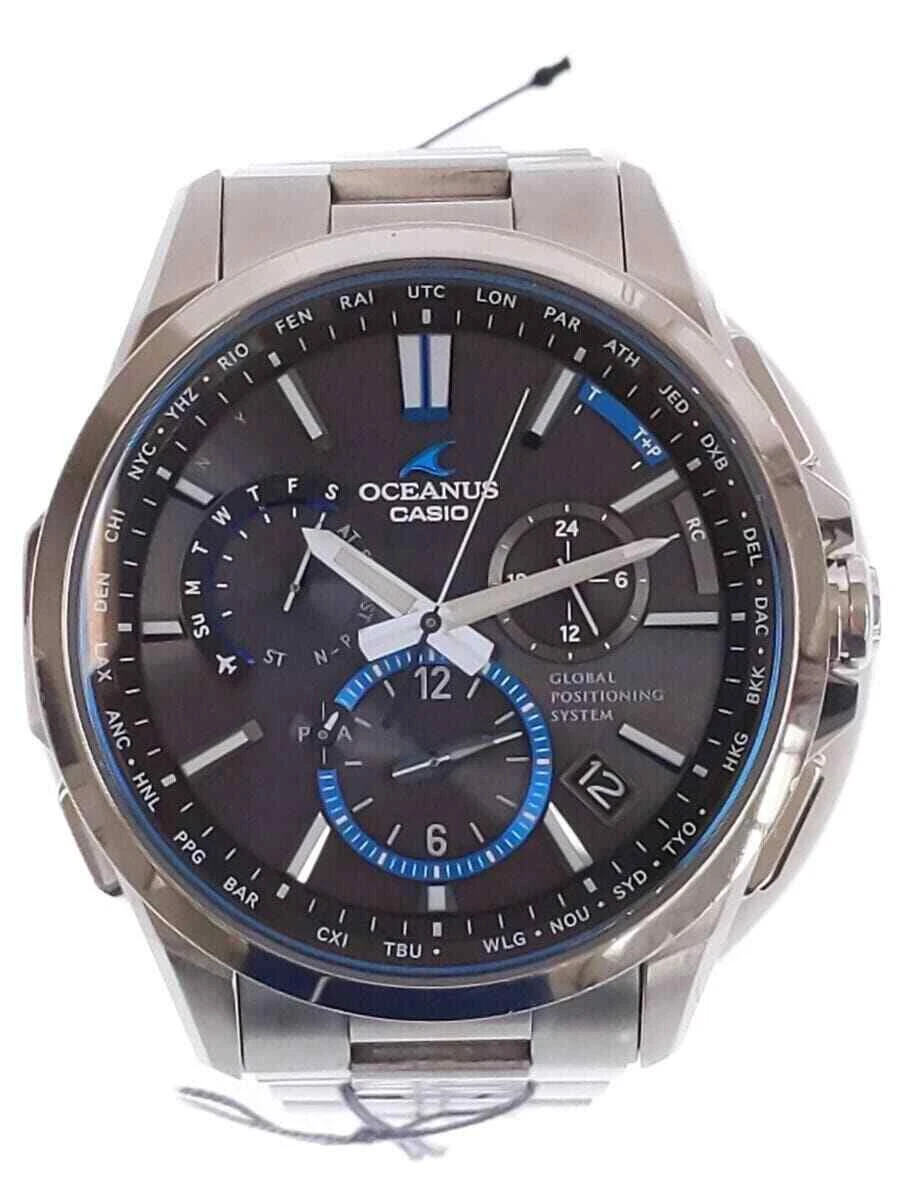 CASIO Solar Watch OCEANUS/Analog OCW-G1100T-1AJF From Japan Mens N0616