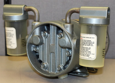 Gast Manufacturing Corp. 0322-V125-G314DX Compressor Vacuum Pump