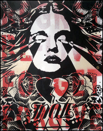 THROUGH THE EYES OF HATE by Copyright - Foto 1 di 2