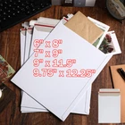 100-300Pack 4Size Rigid Photo Shipping Flats Cardboard Envelope Mailers 300GSM