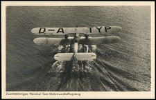 Luftfahrt,Militaerische Flugzeuge bis WK-II,Heinkel - 3160064