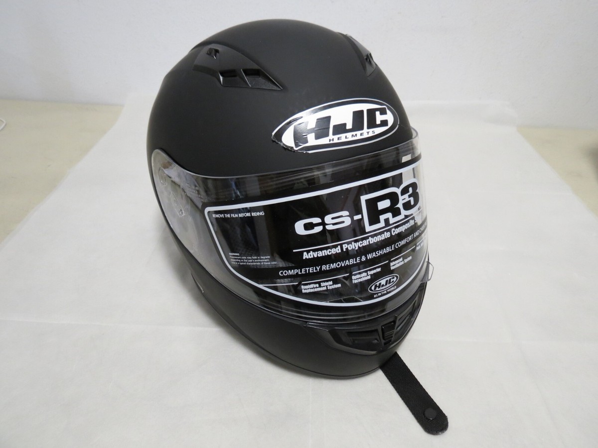 HJC CS-R3 フルフェイスヘルメット マットブラック 楽天市場】＼全品P5倍☆8/15(金)限定／HJC エイチジェイシー CS