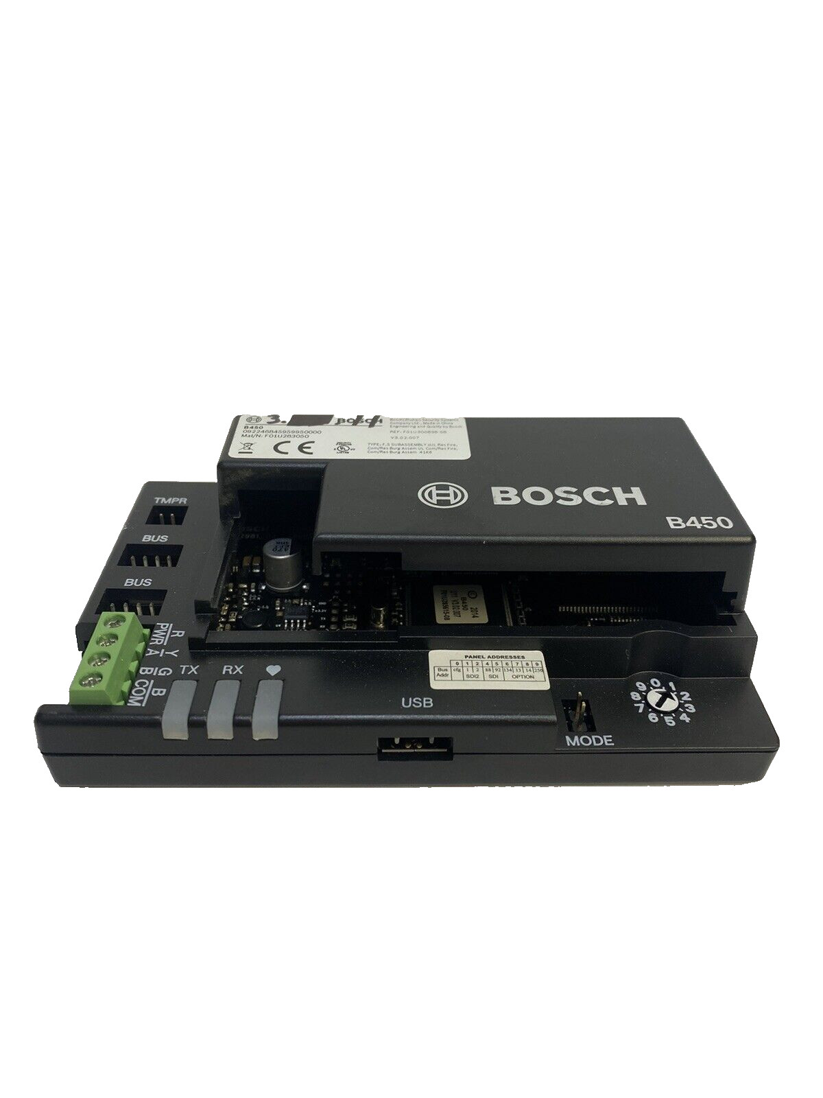 BOSCH B450 CONNETIX PLUG-IN COMMUNICATOR INTERFACE