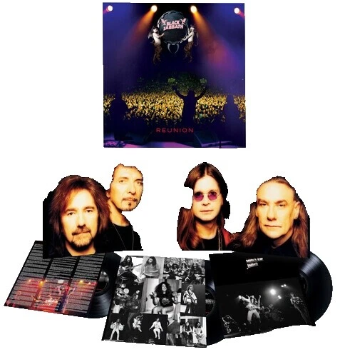 Black Sabbath рок Hard Rock виниловые пластинки