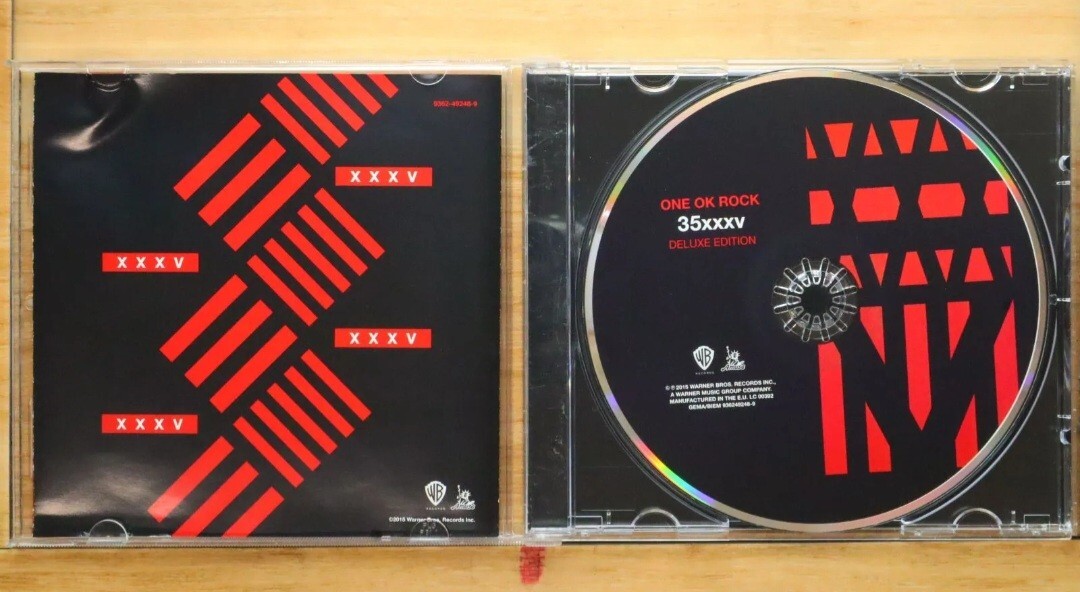新品未使用　レコード　ONE OK ROCK 7rd Album 35xxxv 35xxxv : ONE OK ROCK | HMV&BOOKS online - AZCS-1041