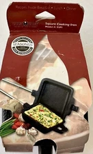 Camp Chef Square Cooking Iron Cast Iron Campfire Cooking