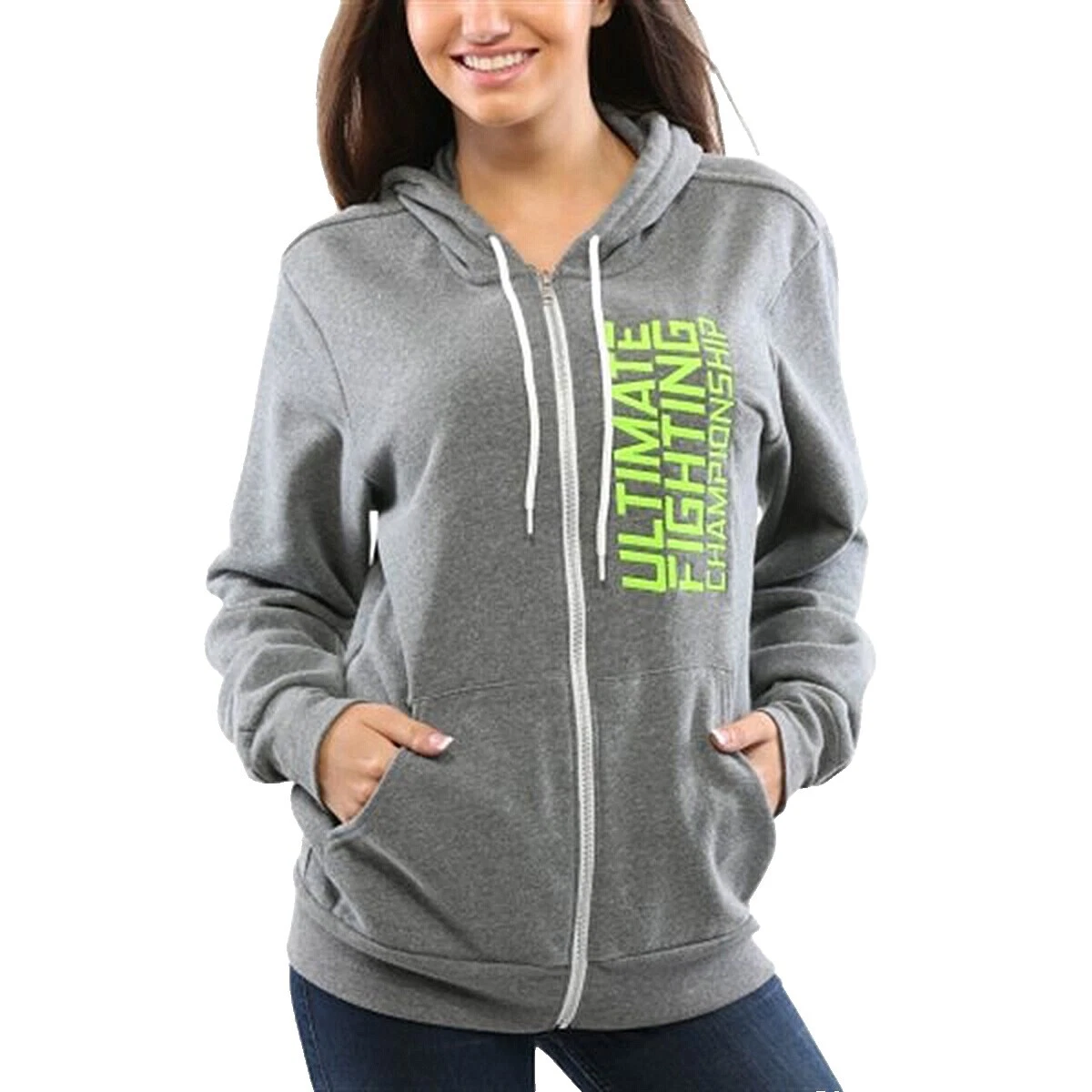 Толстовки и толстовки из хлопковой смеси UFC для женщин