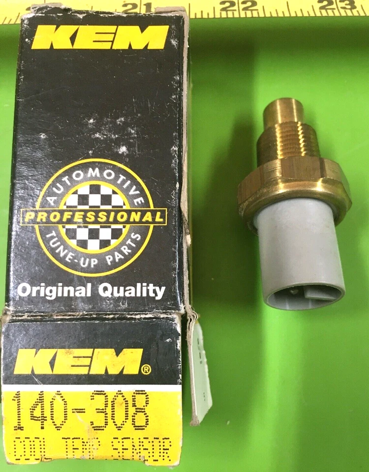 Sensor de temperatura del refrigerante del motor Kem 140-308 140308 para Renault, Plymouth Foto 3 de 4