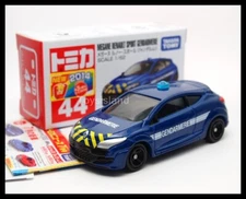 TOMICA 44 MEGANE RENAULT SPORT GENDARMERIE POLICE CAR 1/62 TOMY 2014 (unopened)