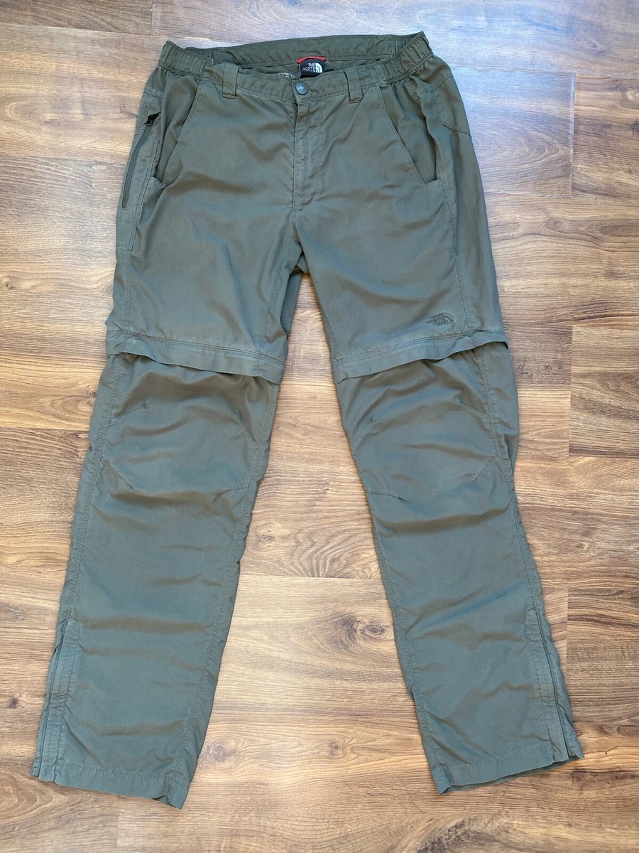 Pantalon Cargo Convertible - Vert