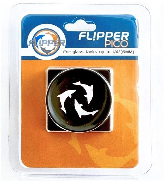 Flipper magnetic algae clearance cleaner