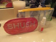 BeautiControl Tropical Getaway Sleep Set w/Case! Great Gift!