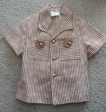 Vintage Celina safari suit jacket toddler size 18 months excellent condition