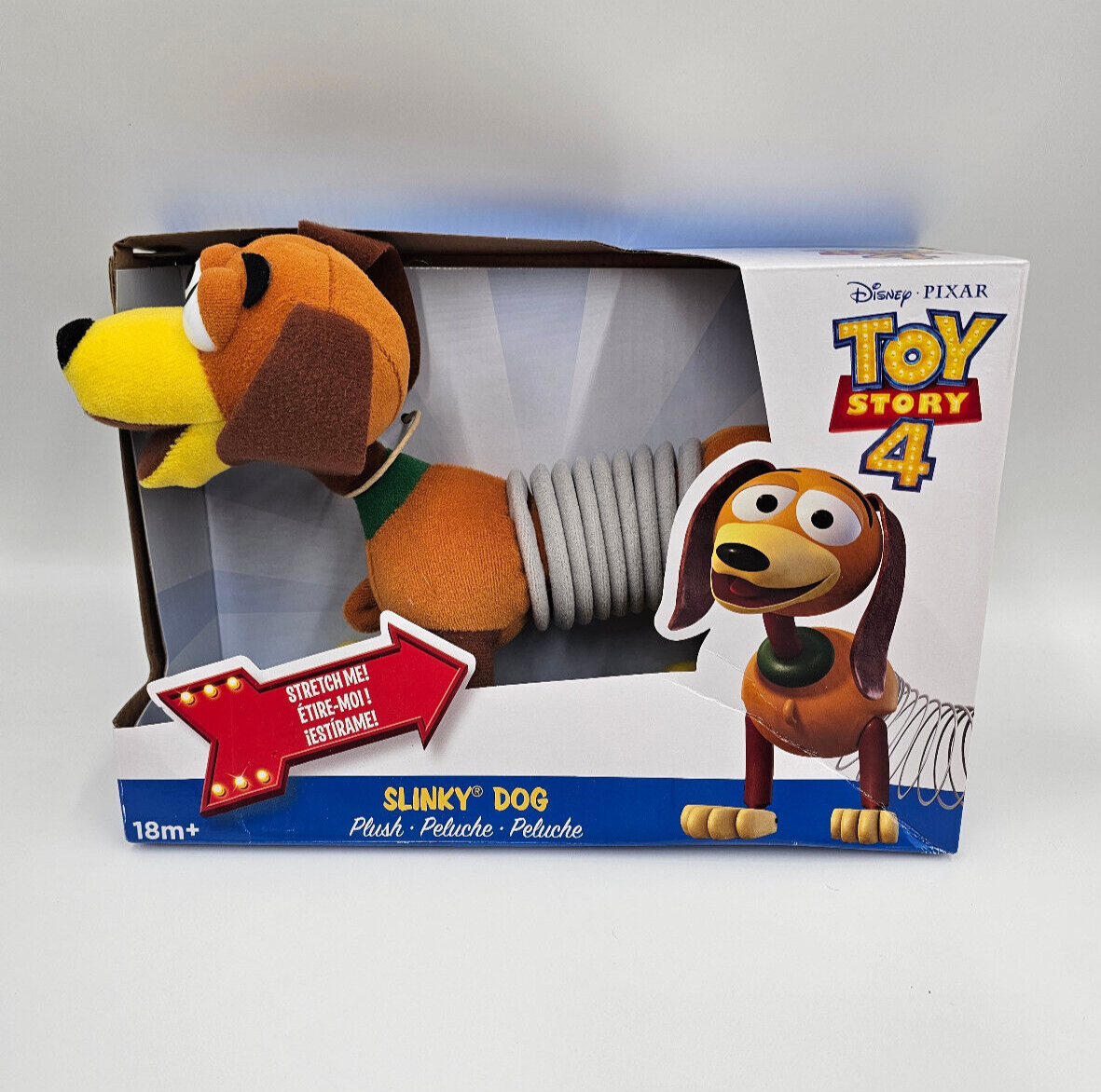 Disney Pixar Toy Story Slinky Dog 12