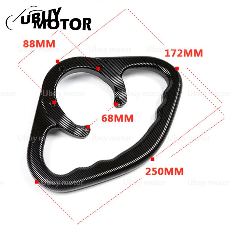 For Ducati MONSTER 620 695 600 750 800 900 1000 Passenger Tank Grab Bar Handle - Imagem 2 de 4