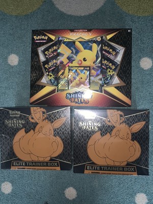 2x Pokemon Elite Trainer Box und Pikachu V KONVOLUT  