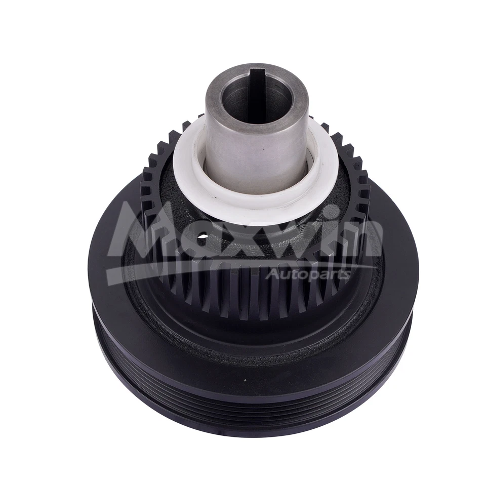 Cinturón serpentino equilibrador armónico apto para Aerostar Explorer Mazda B4000 Mercury 4,0 L Foto 3 de 4