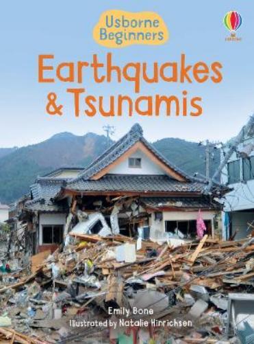 Emily Bone Earthquakes & Tsunamis (Copertina rigida) Beginners