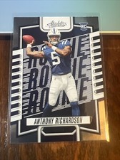 Anthony Richardson 2023 Absolute Football Rookie Card RC #104 Indianapolis Colts. rookie card picture