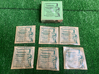 vintage epiphone masterbilt hawaiian guitar strings READ