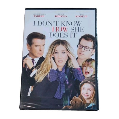 I Don't Know How She Does It DVD New Sealed Sarah Jessica Parker