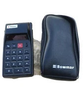 VINTAGE BOWMAR 90515 PERSONAL CALCULATOR Canada Case Only Untested