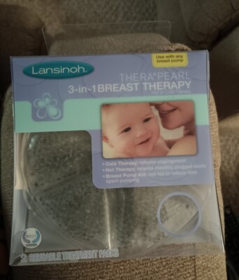 lansinoh therapearl 3-in-1 breast therapy 2 pack