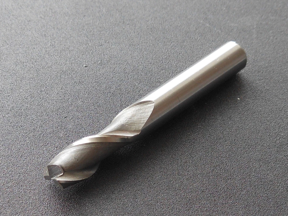 Free Shipping 1mm - 36mm 2 Flute HSS & Aluminium End Mill Cutter CNC Bit 2pc 5pc - Image 4 of 4