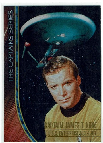 Star Trek The Original Series Season 3 Captains Series James T. Kirk #1175/1200 - Picture 1 of 2