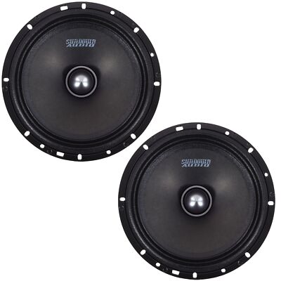 Sundown Car Audio 8'' Loudspeaker 8 Ohm 100W RMS LCMR-8-8 Pair