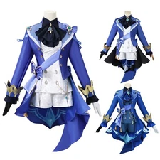 OSIAS Genshin Impact Cosplay Outfit Furina Halloween ANIME Costume