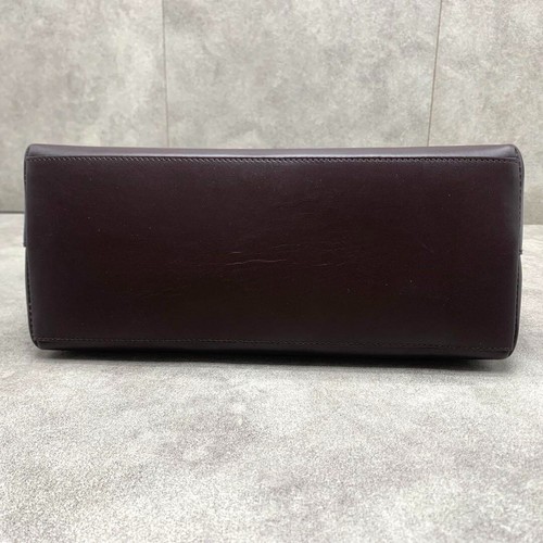 Gucci 2Way Bamboo Handbag Shoulder Bag Brown Leather Women's Authentic - Bild 6 von 10