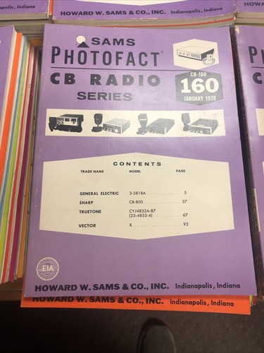 Sams Photofact seria CB Radio Instrukcje obsługi (136) Różne zakupy (1) - Zdjęcie 8 z 20