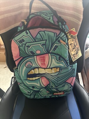 Sprayground backpack limited edition new