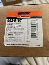Dorman 902-5167 Engine Coolant Thermostat Housing Assembly Compatible with Selec