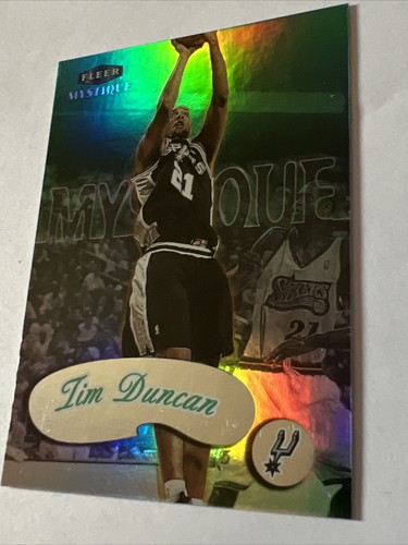 Tim Duncan 1999-00 FLEER MYSTIQUE BASKETBALL Base #73 Spurs NBA NM-MT ๐ - Picture 2 of 3