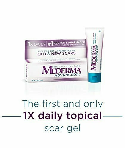 MEDERMA Advanced Scar Gel Cream Treatment 50g Skin Care Old & New Scars - Picture 8 of 9